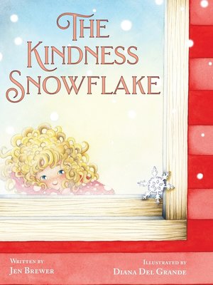 cover image of The Kindness Snowflake